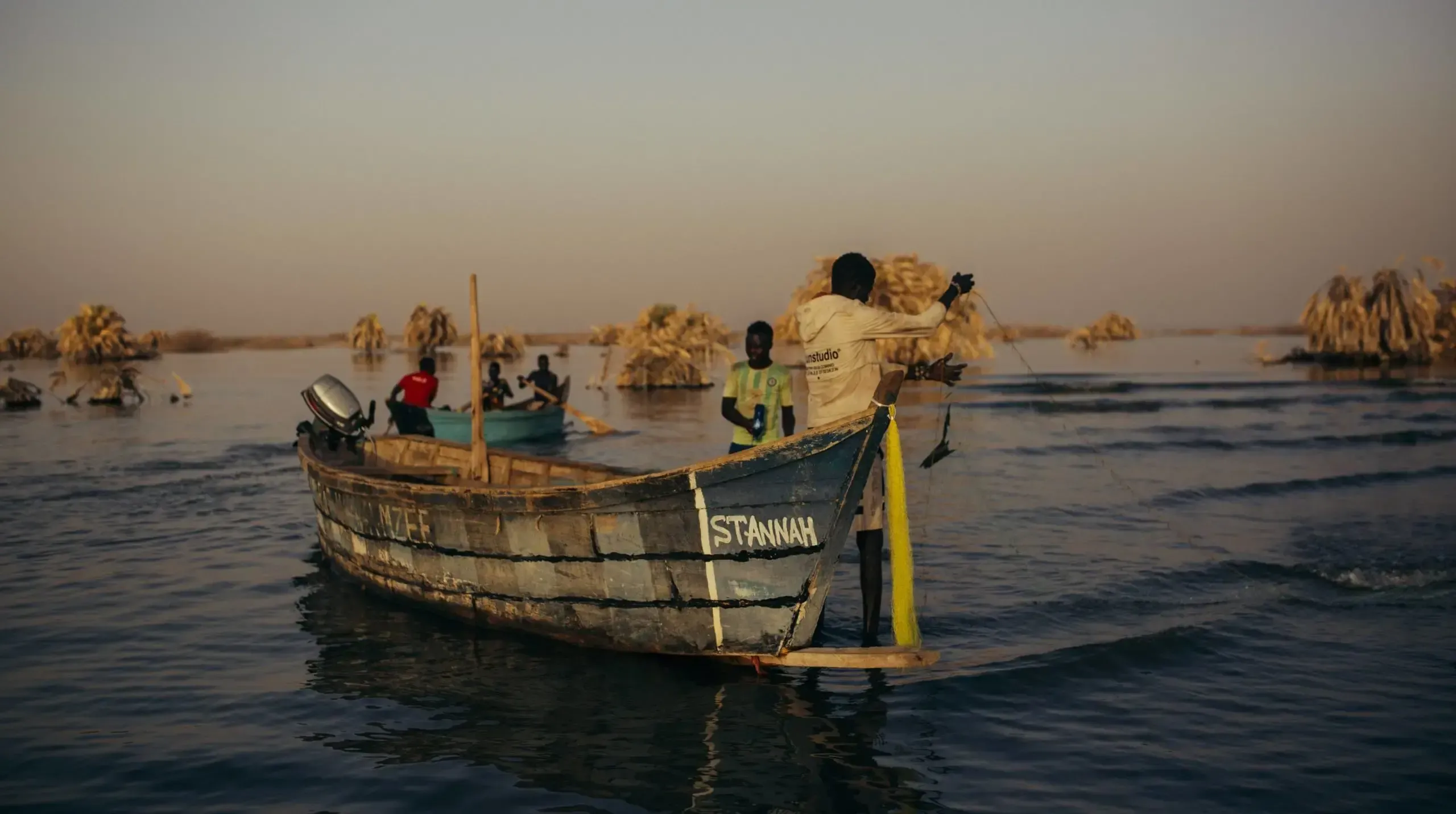 Herders Turn To Fishing In The Desert Amid Severe Drought Putting